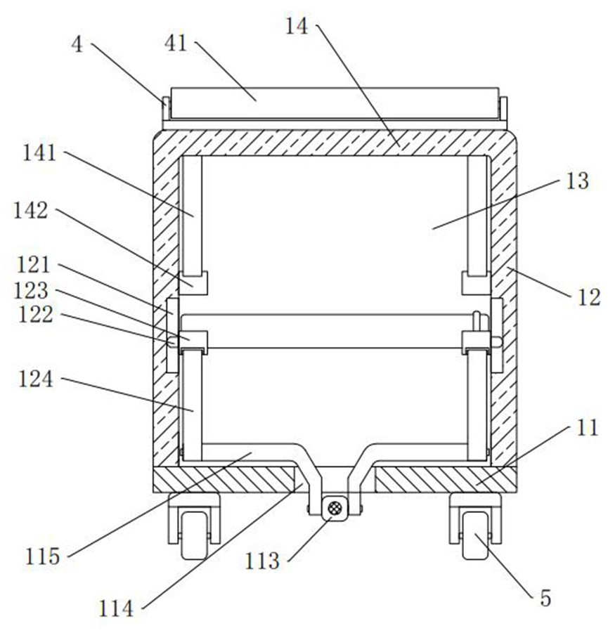 Safety protection device for building electrical construction and use method thereof