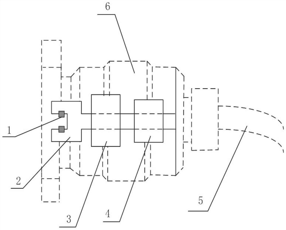 Multi-parameter intelligent identification system of high-voltage dry-type bushing and application