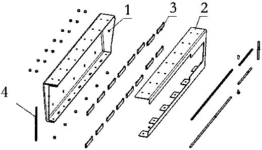 A jumper carrying structure after vehicle unmarshalling, a vehicle with a jumper carrying structure, and a method for unmarshalling the vehicle