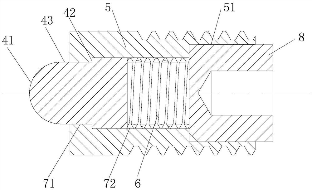 A shock-resistant turning tool