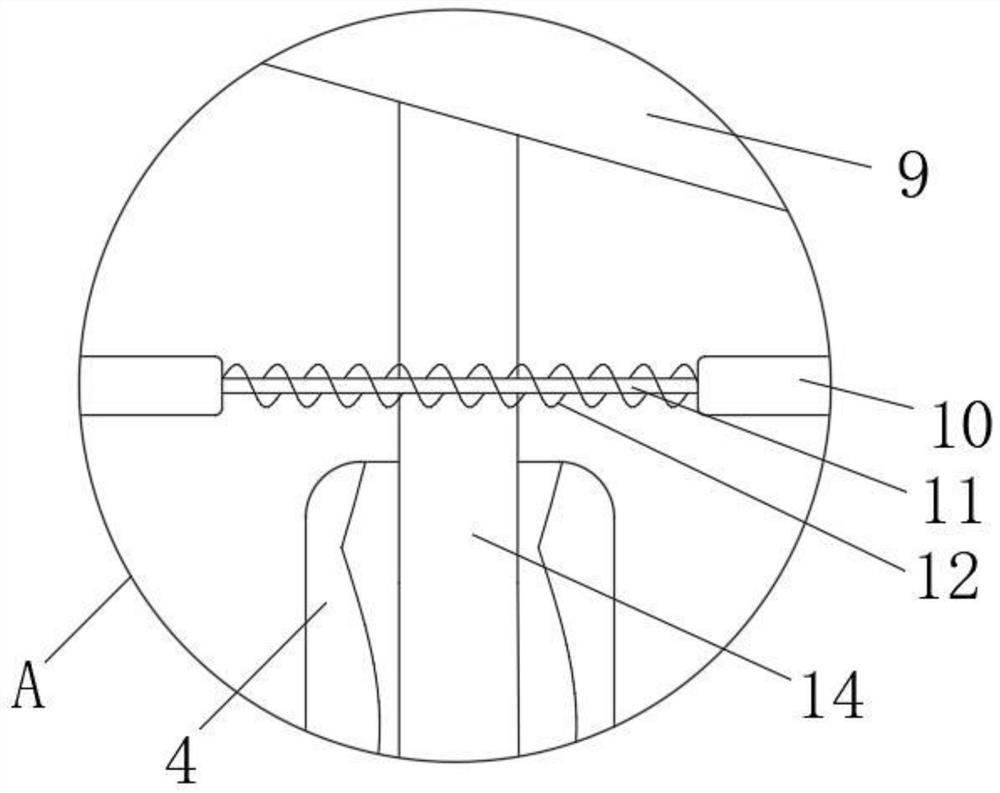 Computer group security robot for cloud computing and use method thereof