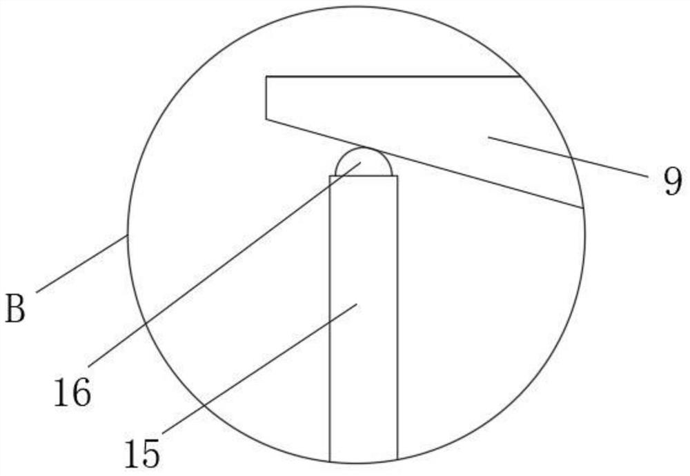 Computer group security robot for cloud computing and use method thereof