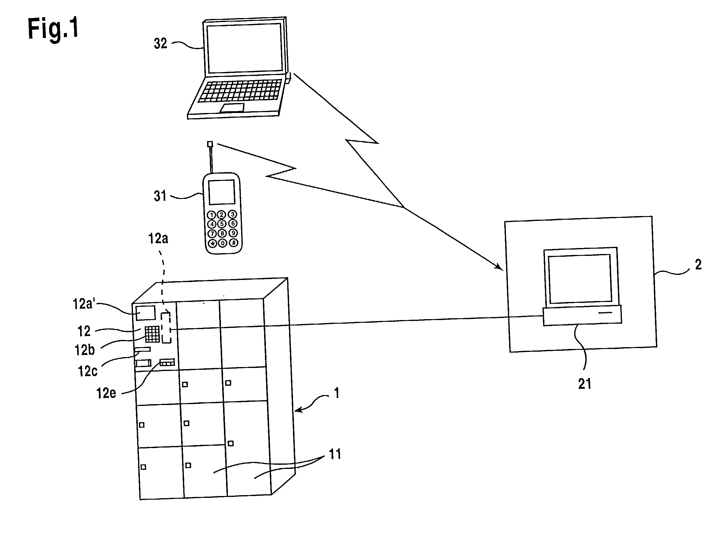 Door-lock-opening method for home delivery locker