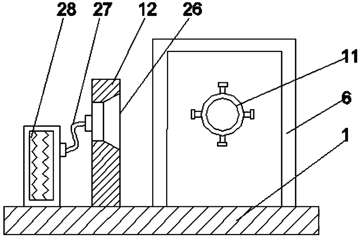 Mechanical polishing device