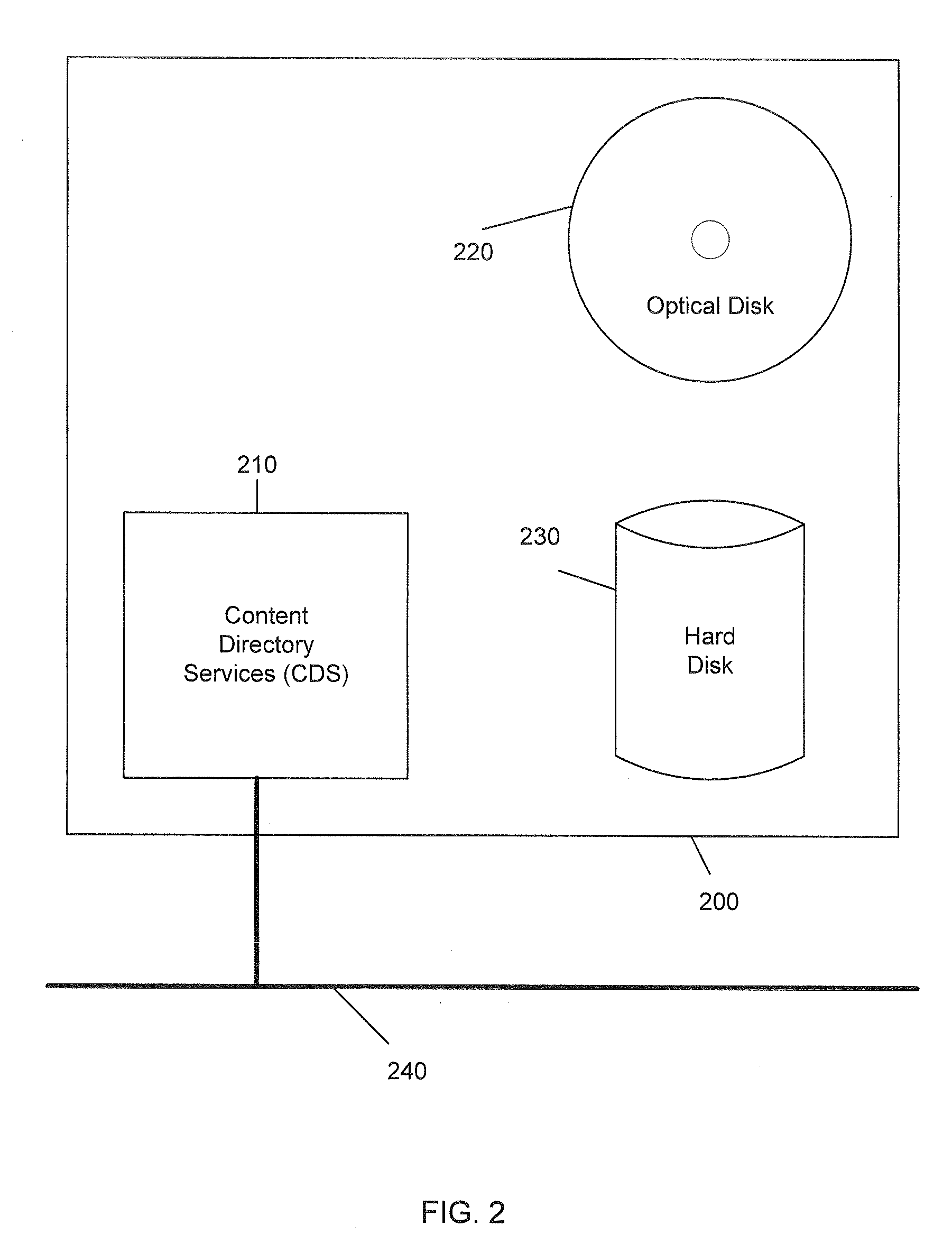 Peer-to-peer network content object information caching