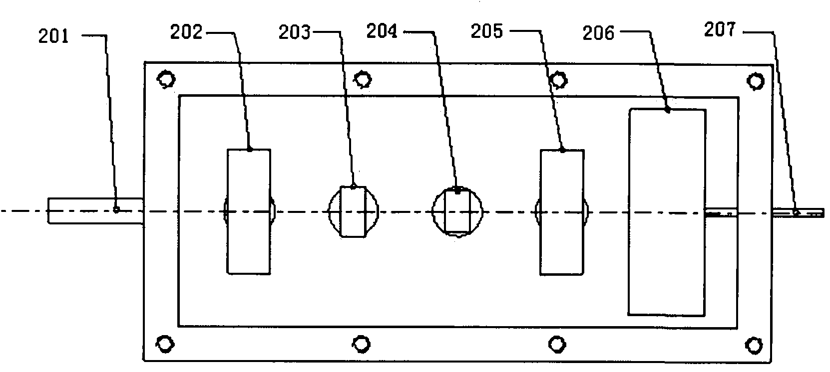 765nm-780nm pulse laser for raman spectrum analysis