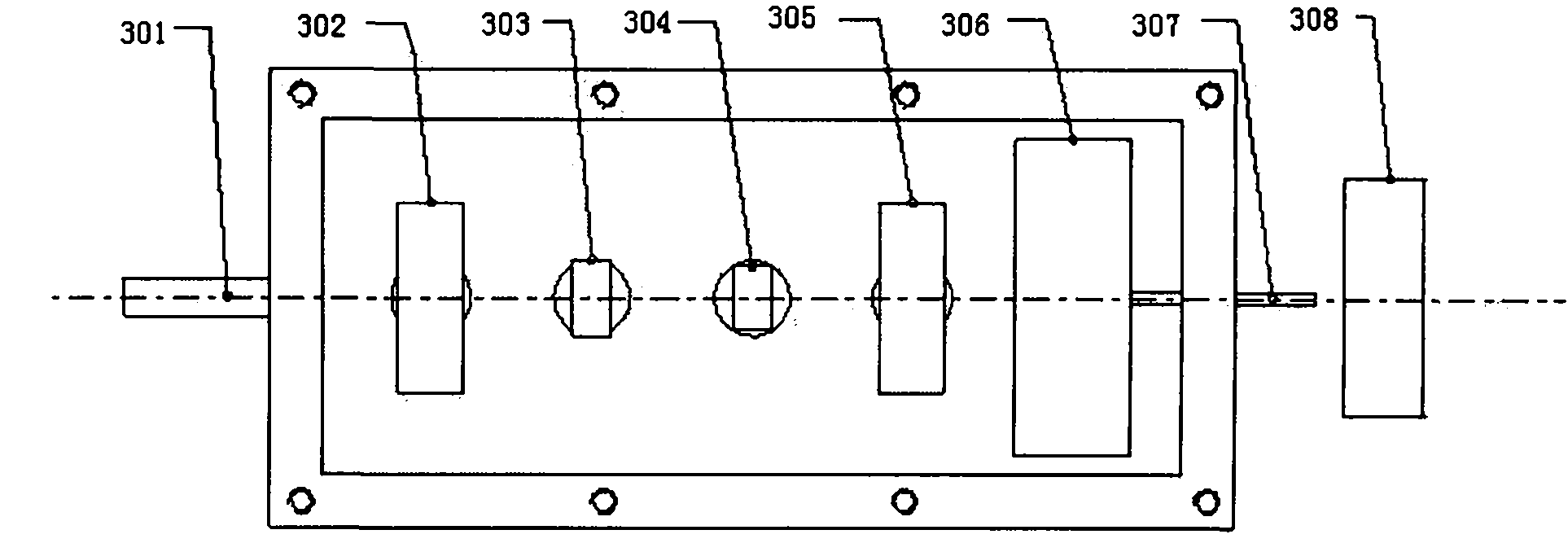 765nm-780nm pulse laser for raman spectrum analysis