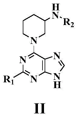 1-(pyrimidine-4-yl)-3-aminopiperdine derivative and its preparation method and use