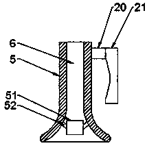 Urine collection device used for clinical examination in gynecology department