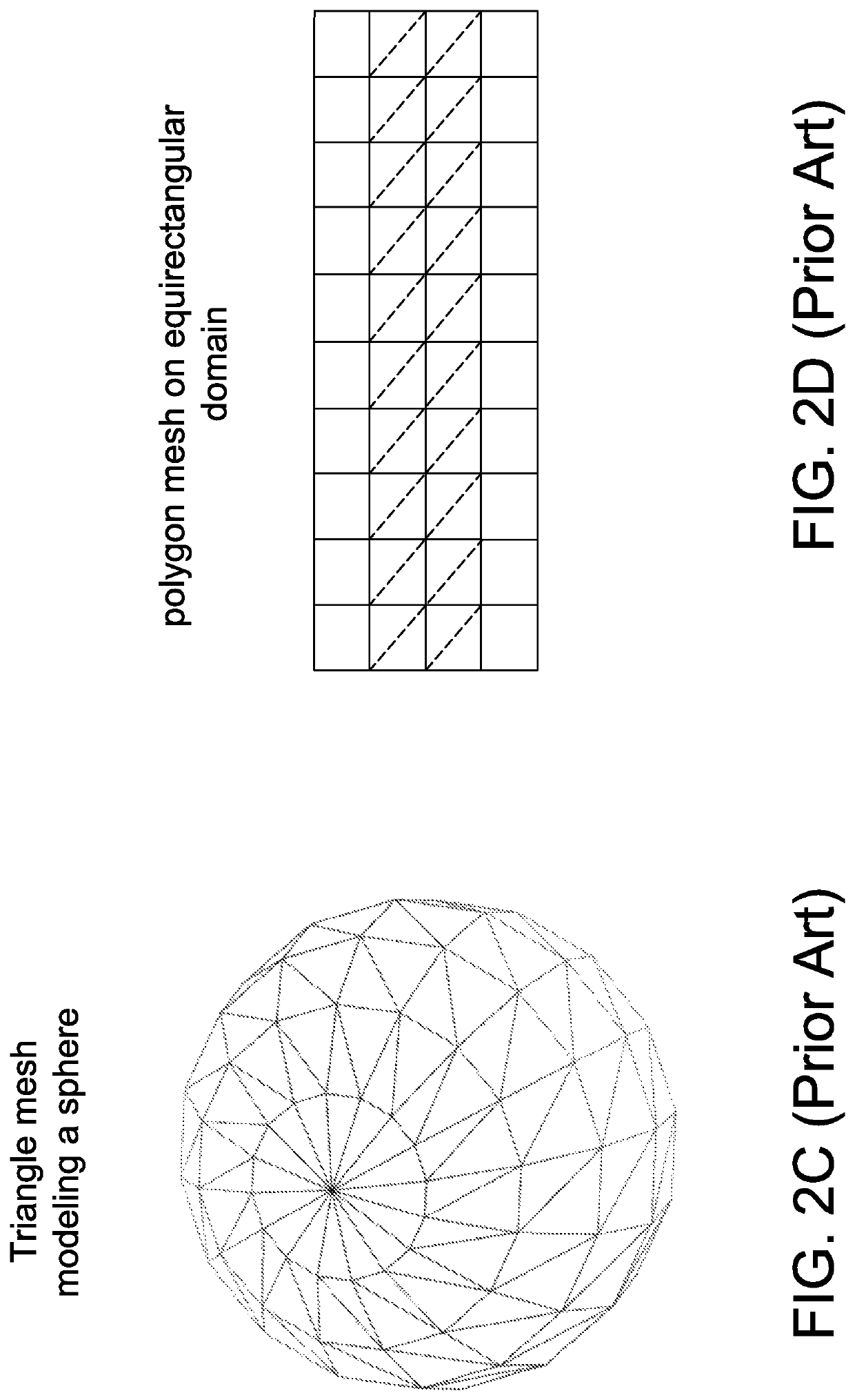 Method of adjusting texture coordinates based on control regions in a panoramic image