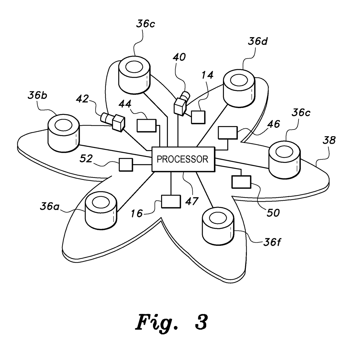 Multi-parametric environmental diagnostics and monitoring sensor node