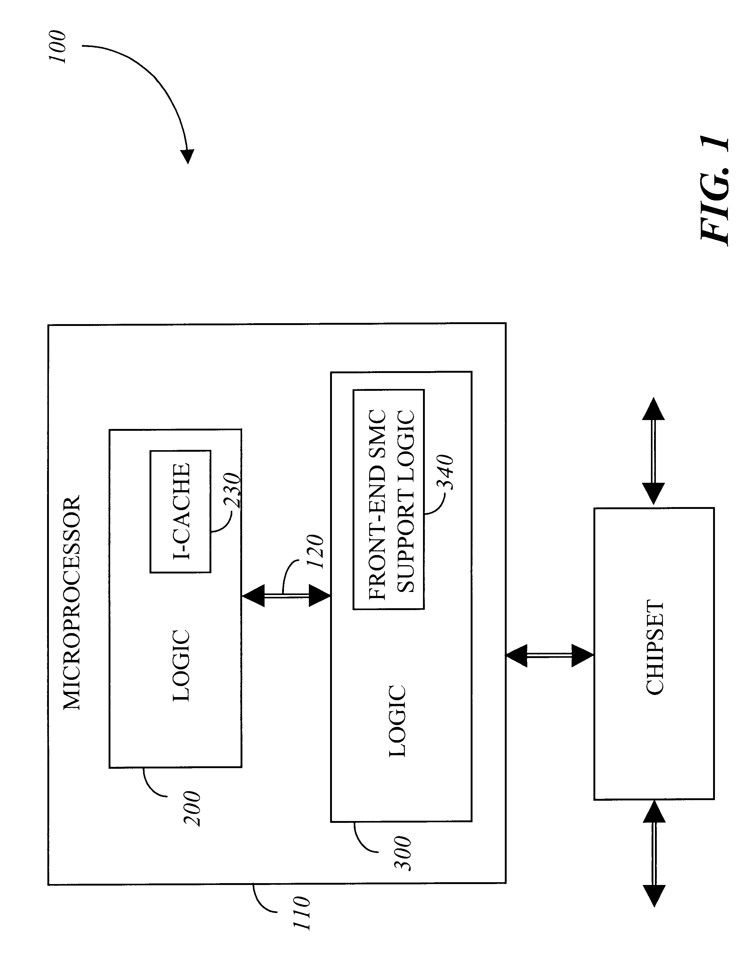 Apparatus and method for detecting and handling self-modifying code conflicts in an instruction fetch pipeline