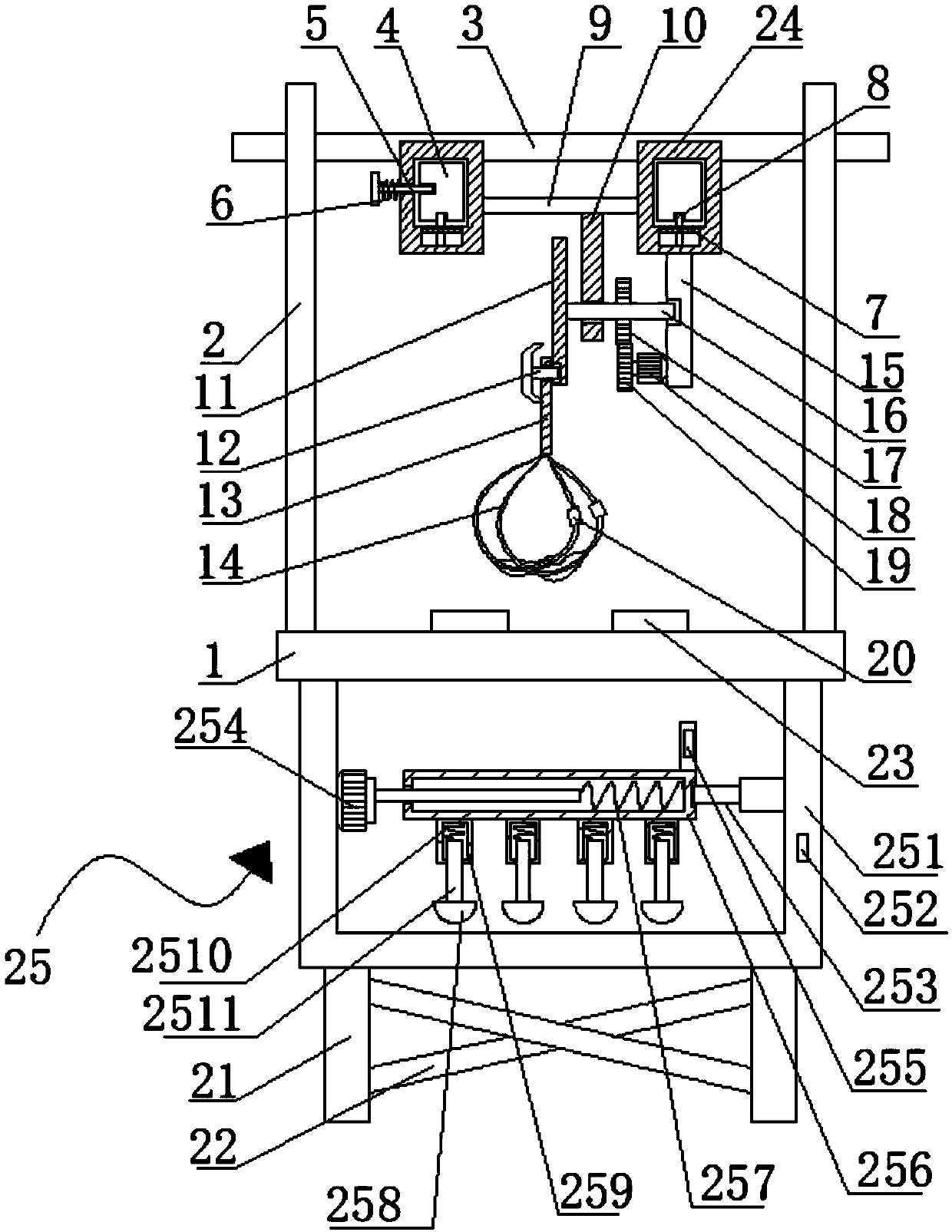 Traction reset bed for treating prolapse of lumbar intervertebral disc