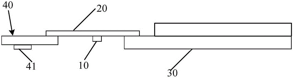 Chip on film and display device