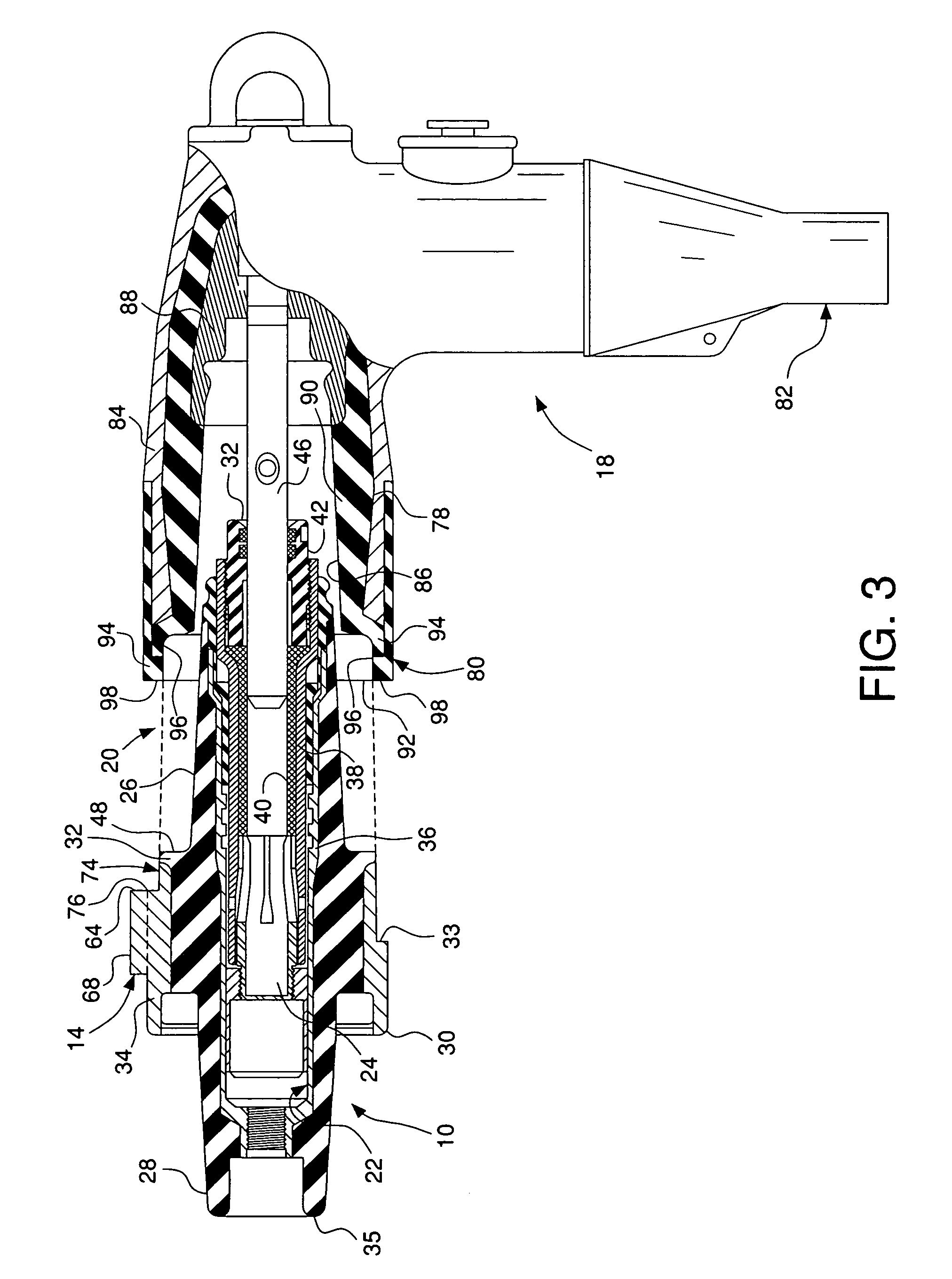 Electrical connector with seating indicator