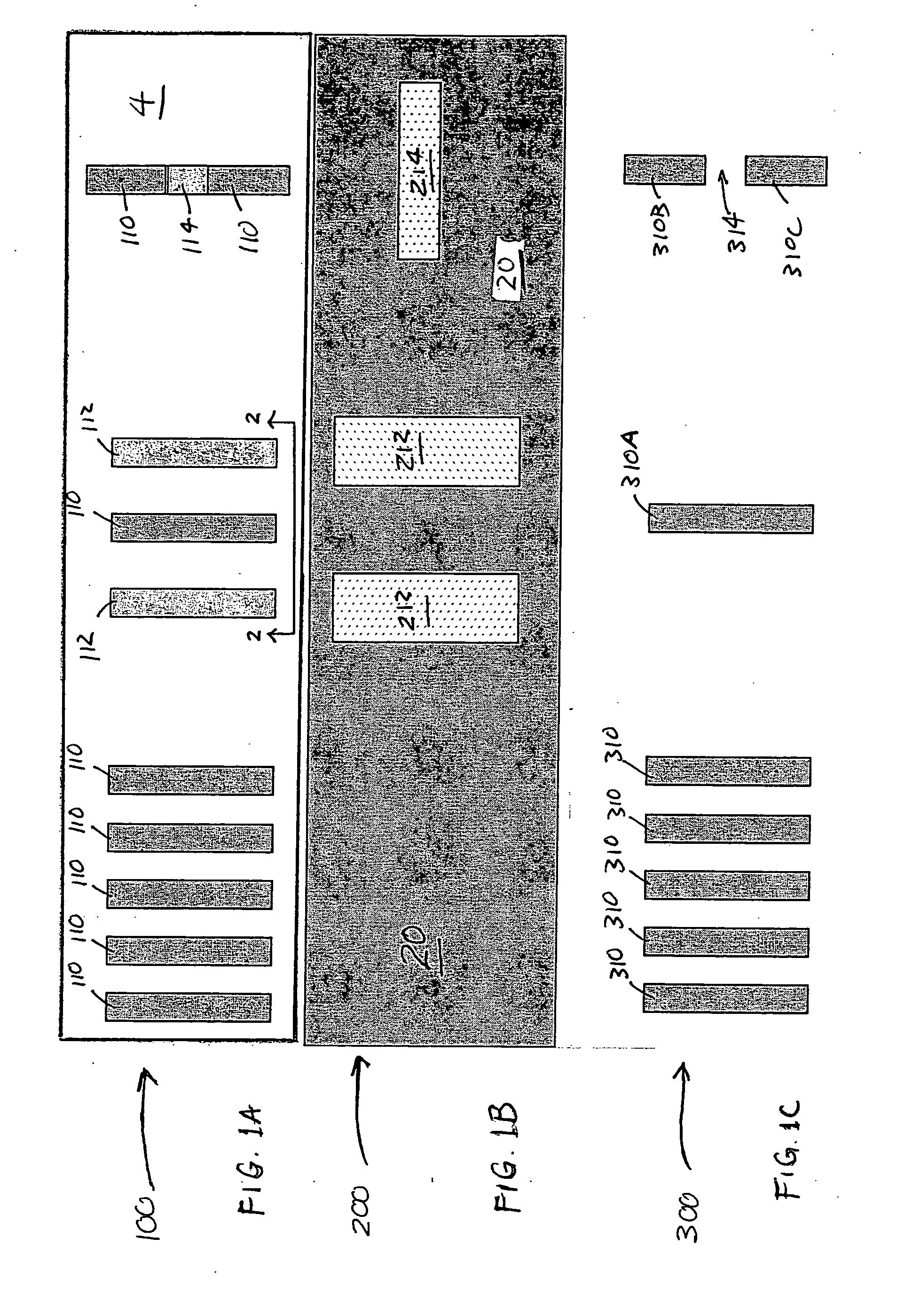 Method utilizing compensation features in semiconductor processing