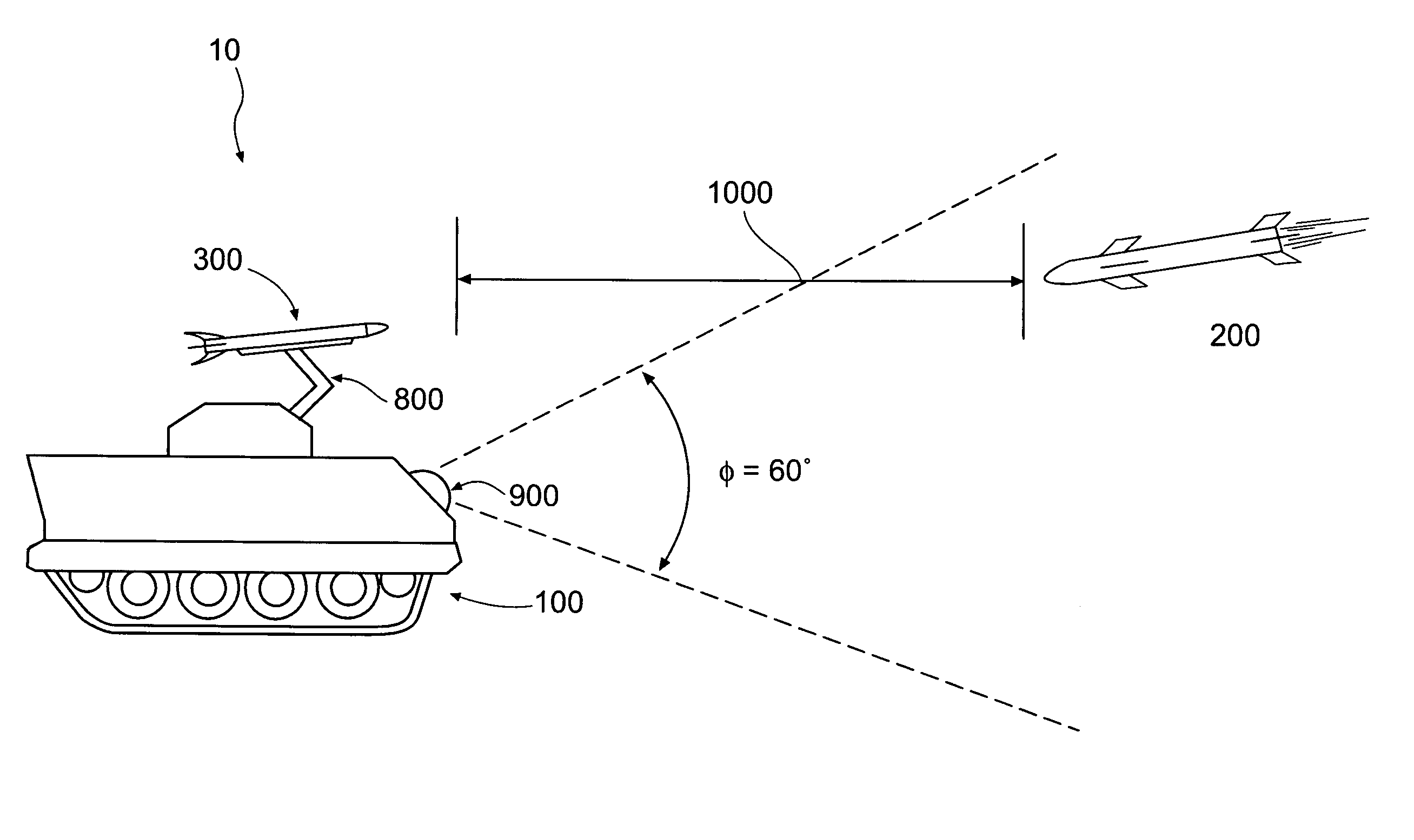 Active protection device and associated apparatus, system, and method