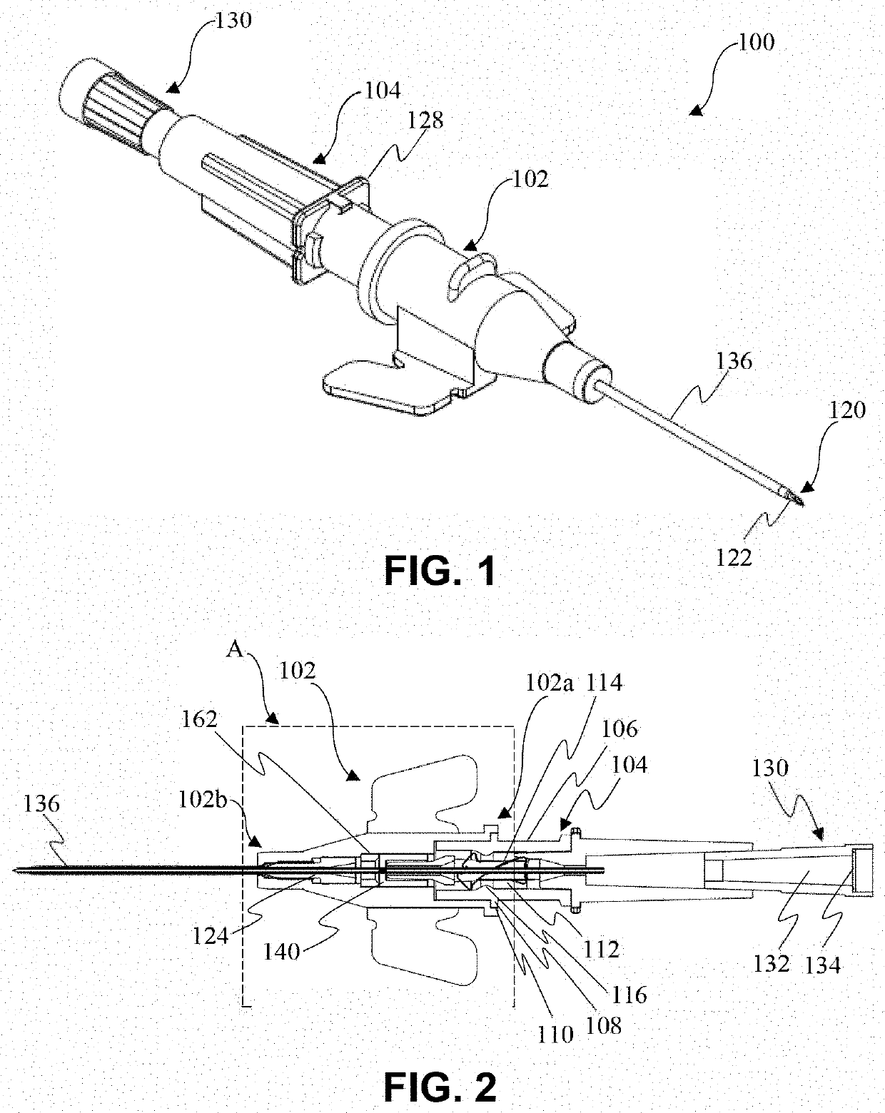 Intravenous cannula