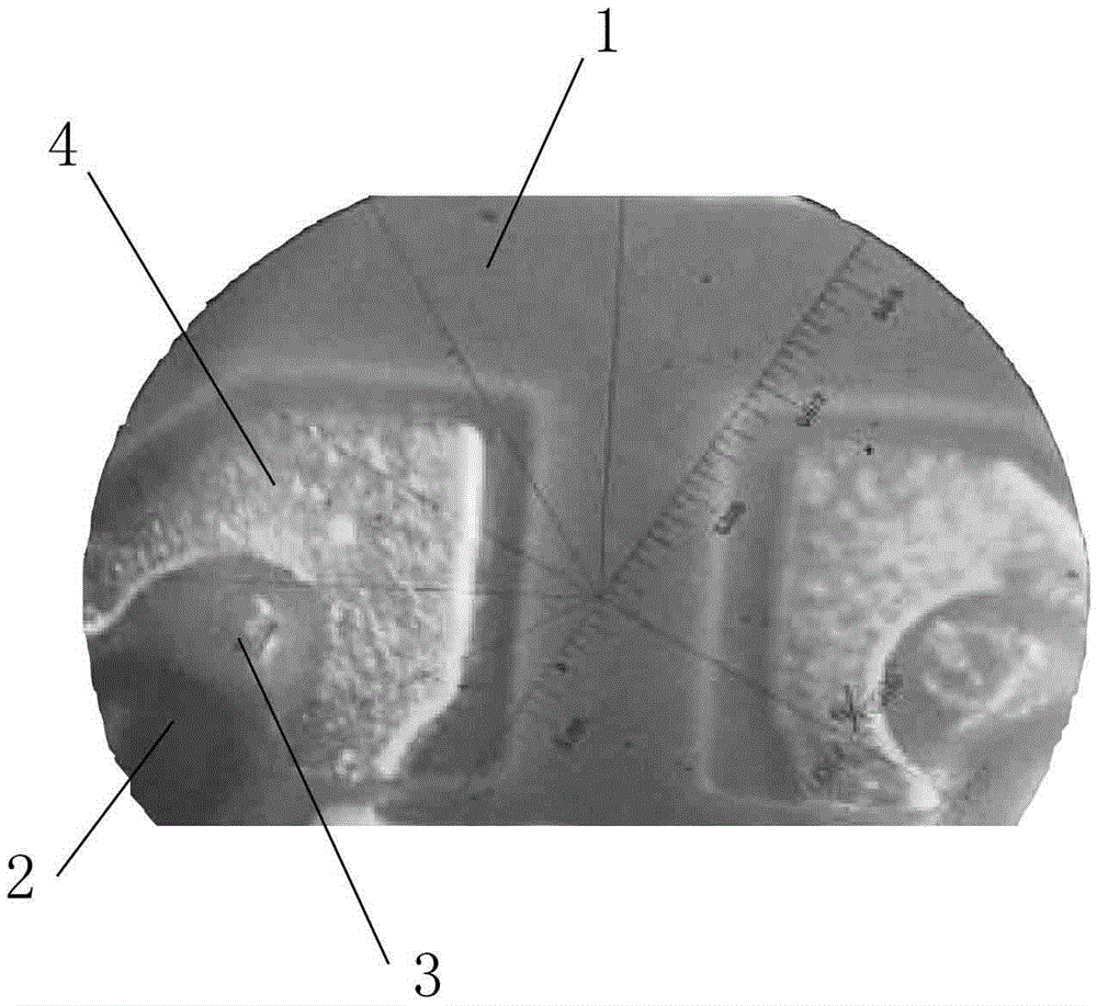 PCB BGA area zero-distance through hole design method