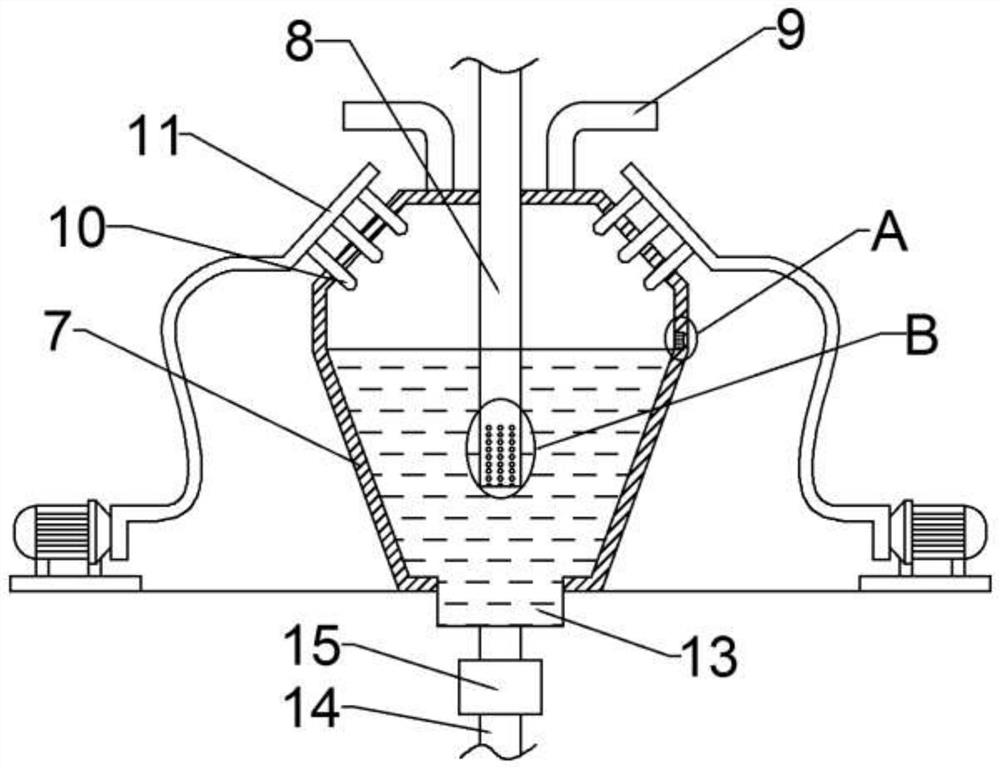 Dust removal device for traditional Chinese medicine crushing equipment