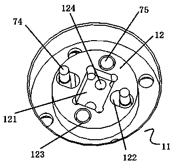 T-shaped connecting piece molding equipment and processing method thereof