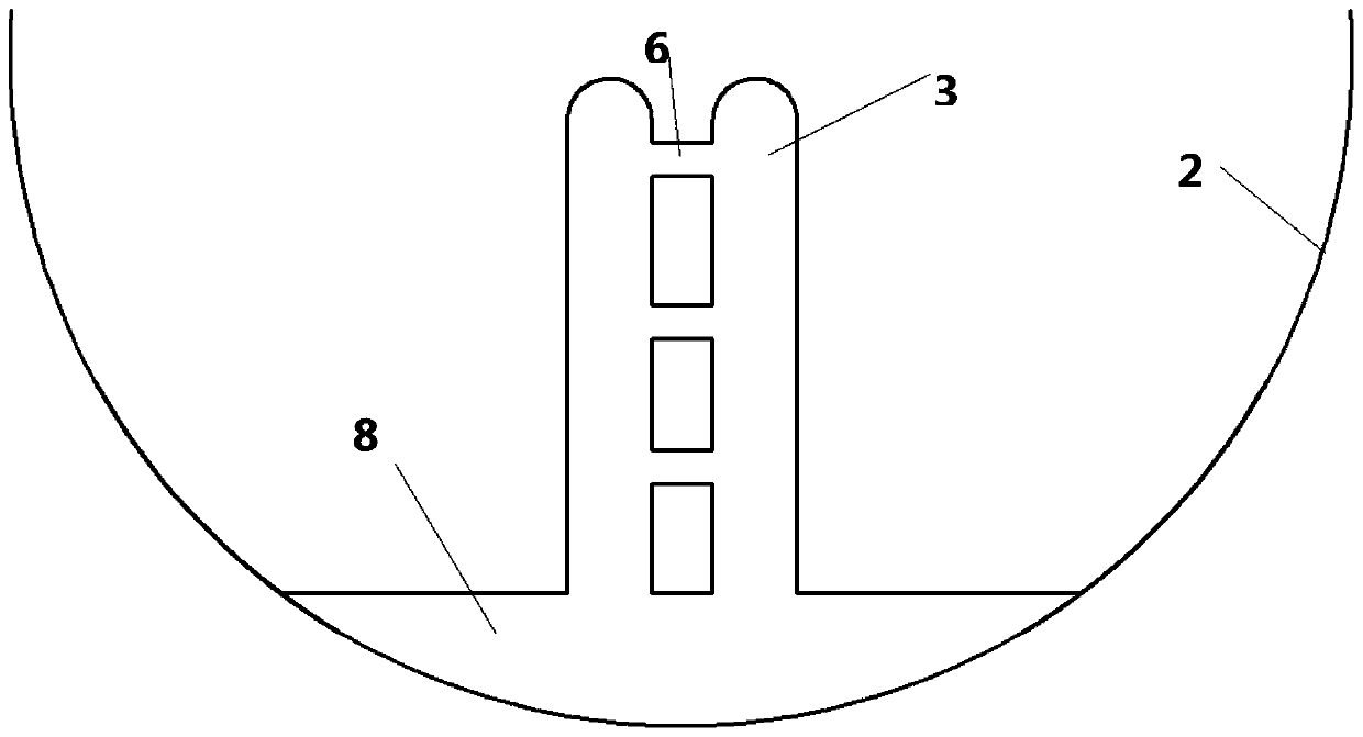 Novel heat pipe structure solar steam generator