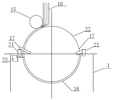 Full-automatic fried bread stick forming machine