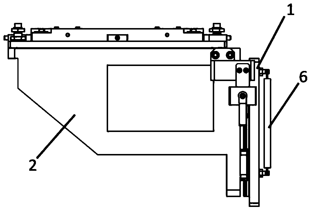 Five-dimensional direction adjustment system with gravity compensating mechanism