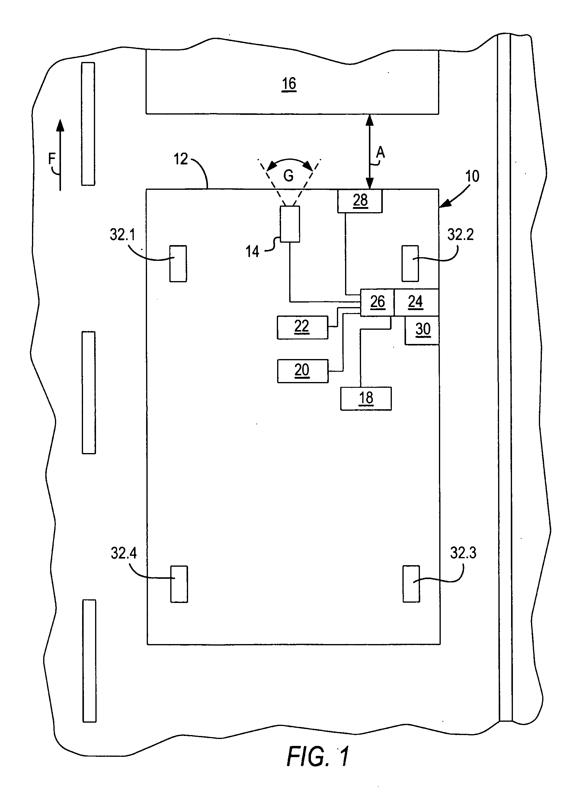 Vehicle driver assistance system and method