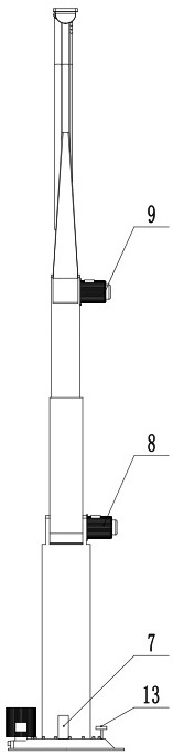 Multifunctional rescue street lamp