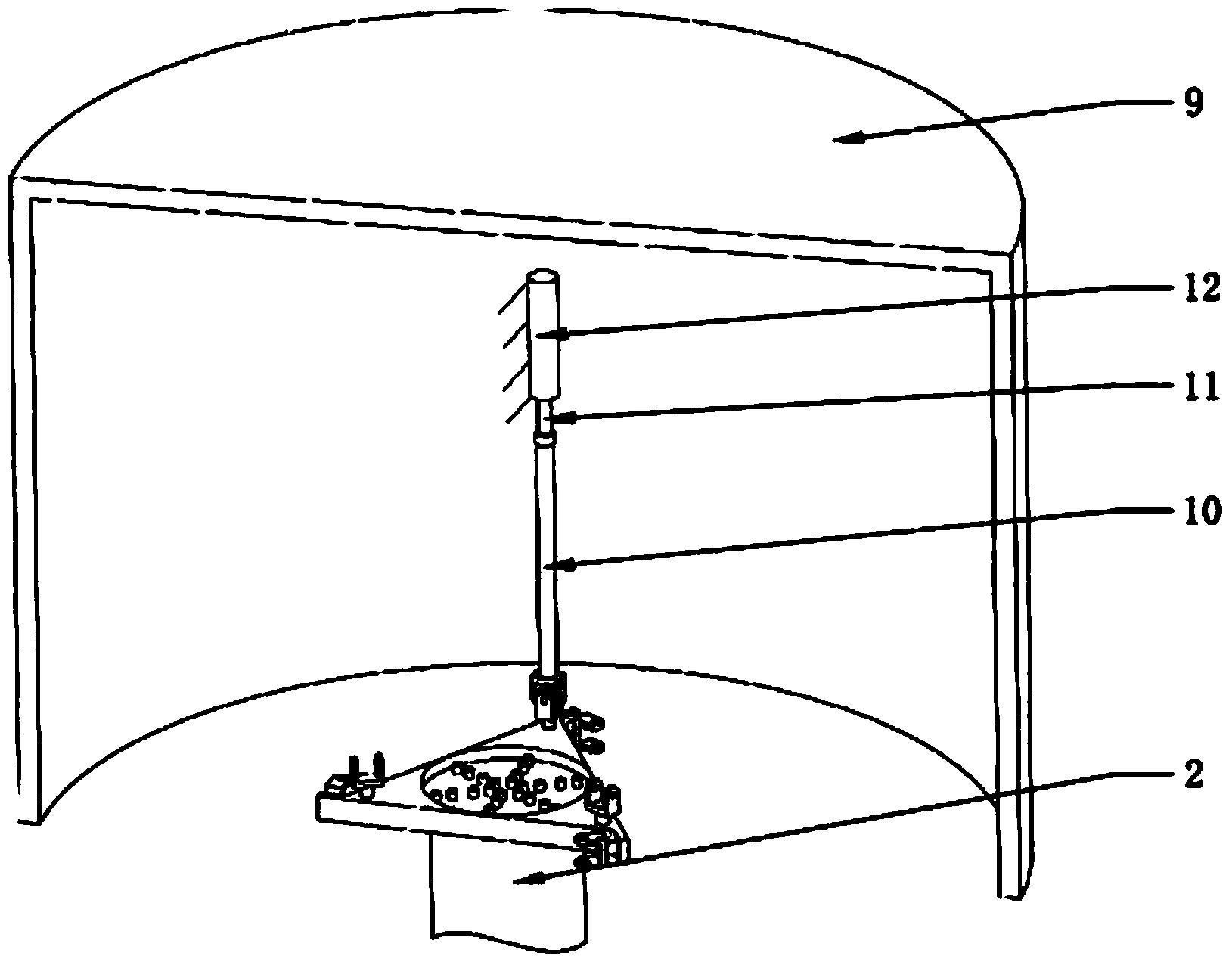 Full-DOF (Degree Of Freedom) wave power generation device