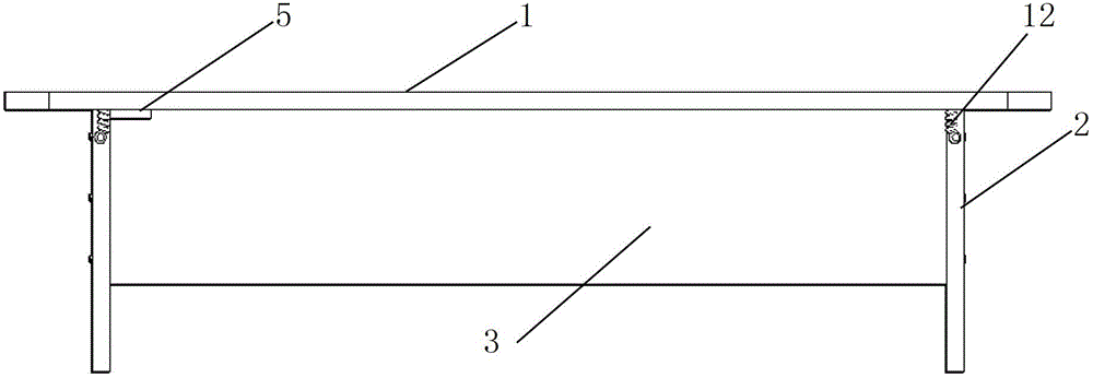 Window-plate type alarming rail and manufacturing method thereof