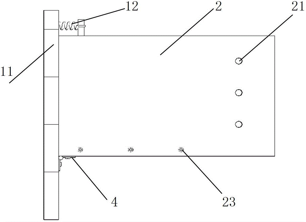 Window-plate type alarming rail and manufacturing method thereof