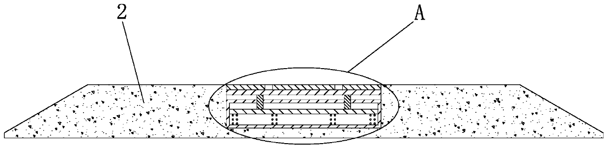 Charging pile structure capable of being used for electric vehicle charging