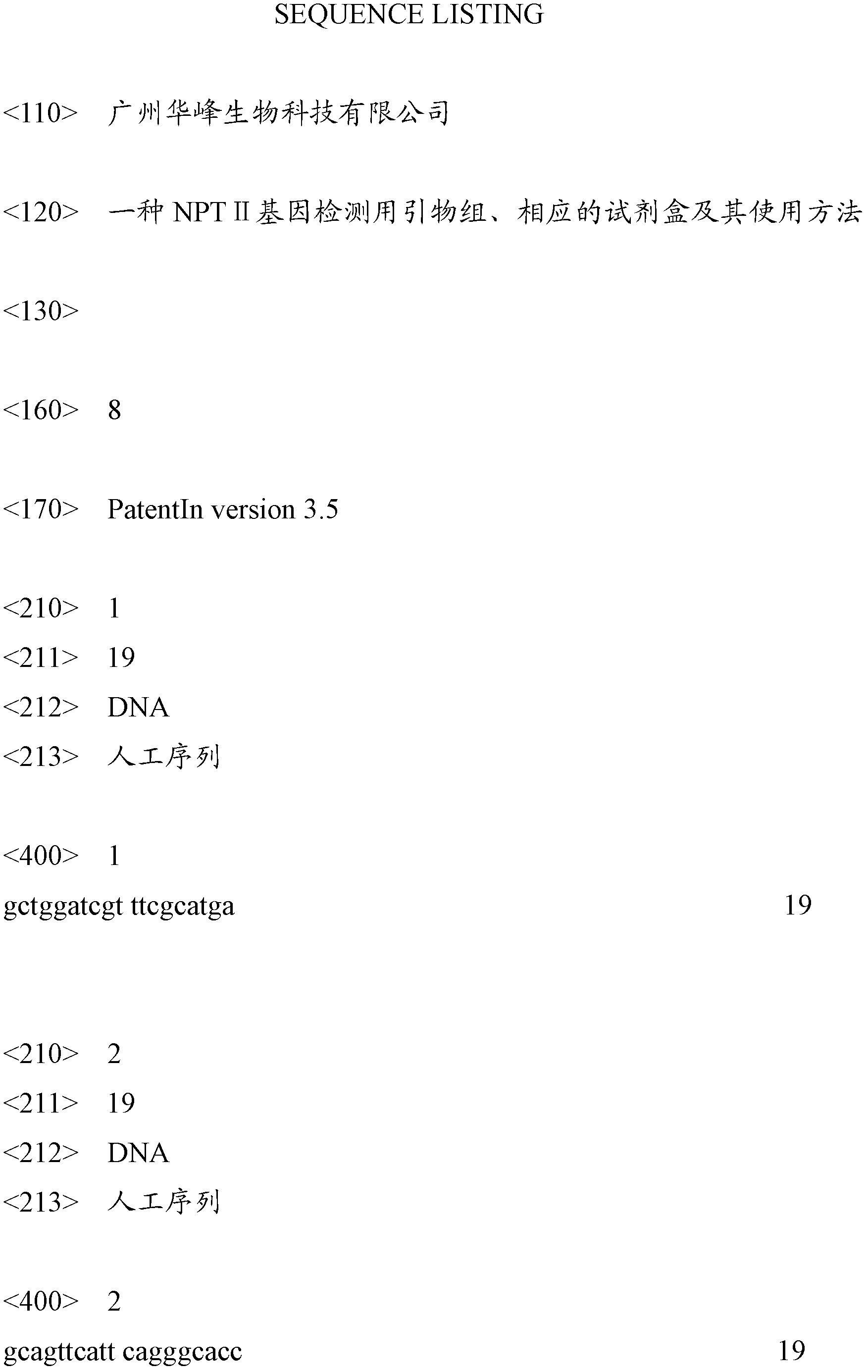 Primer group for NPT(Noctumal Penile Tumescence)II gene detection, corresponding reagent kit for and use method thereof