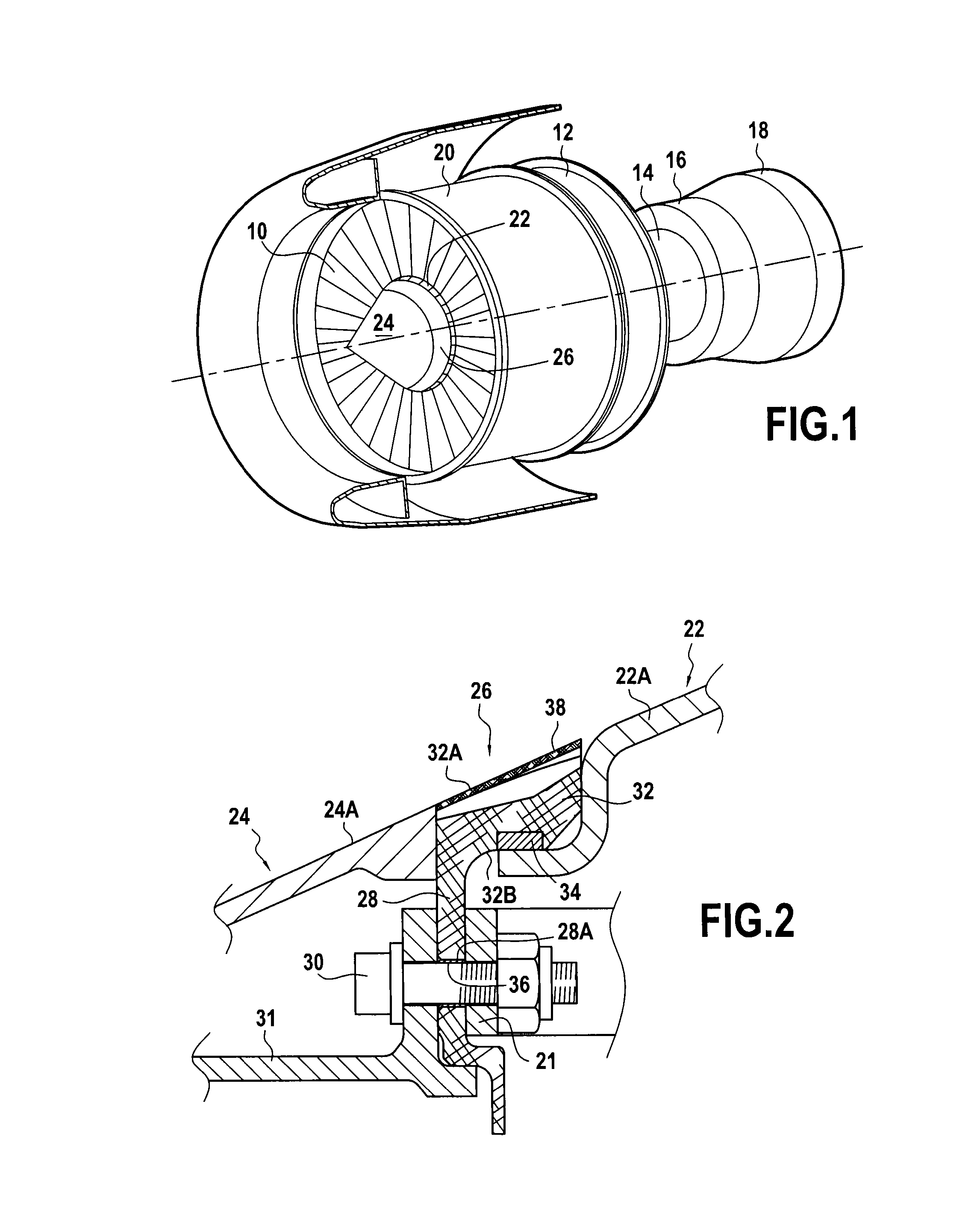 Axisymmetric part for an aviation turbine engine rotor