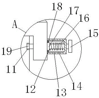 Adjustable multi-bit drill floor