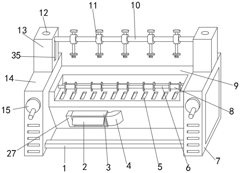 Cotton spinning frame for increasing twist of twisting area for spinning and intelligent manufacturing method