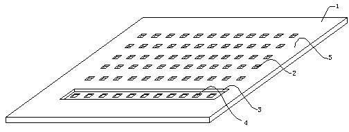 A production process for a step stencil by using an electroforming method