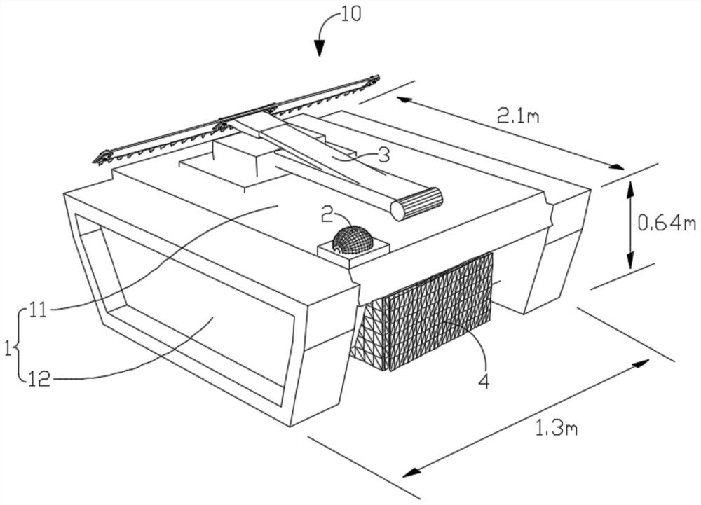 Benthophyte pruning equipment, method and system