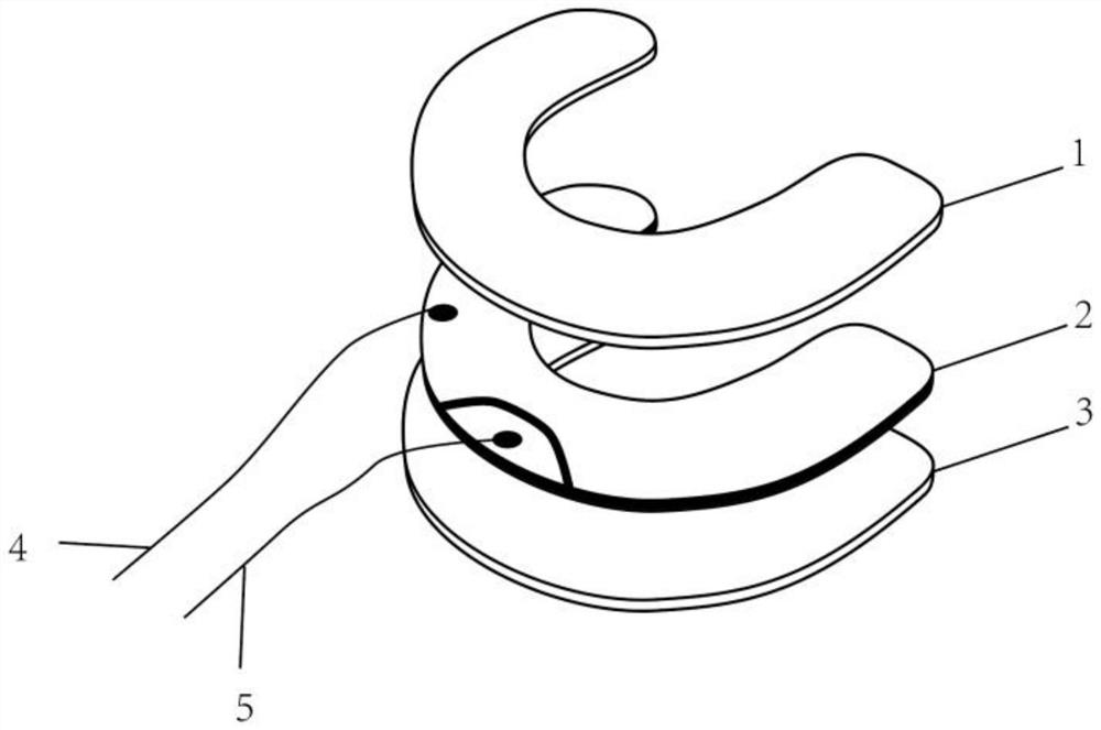 Piezoelectric ceramic oral cavity cleaner