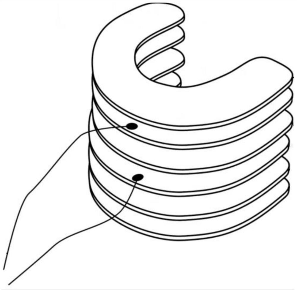 Piezoelectric ceramic oral cavity cleaner