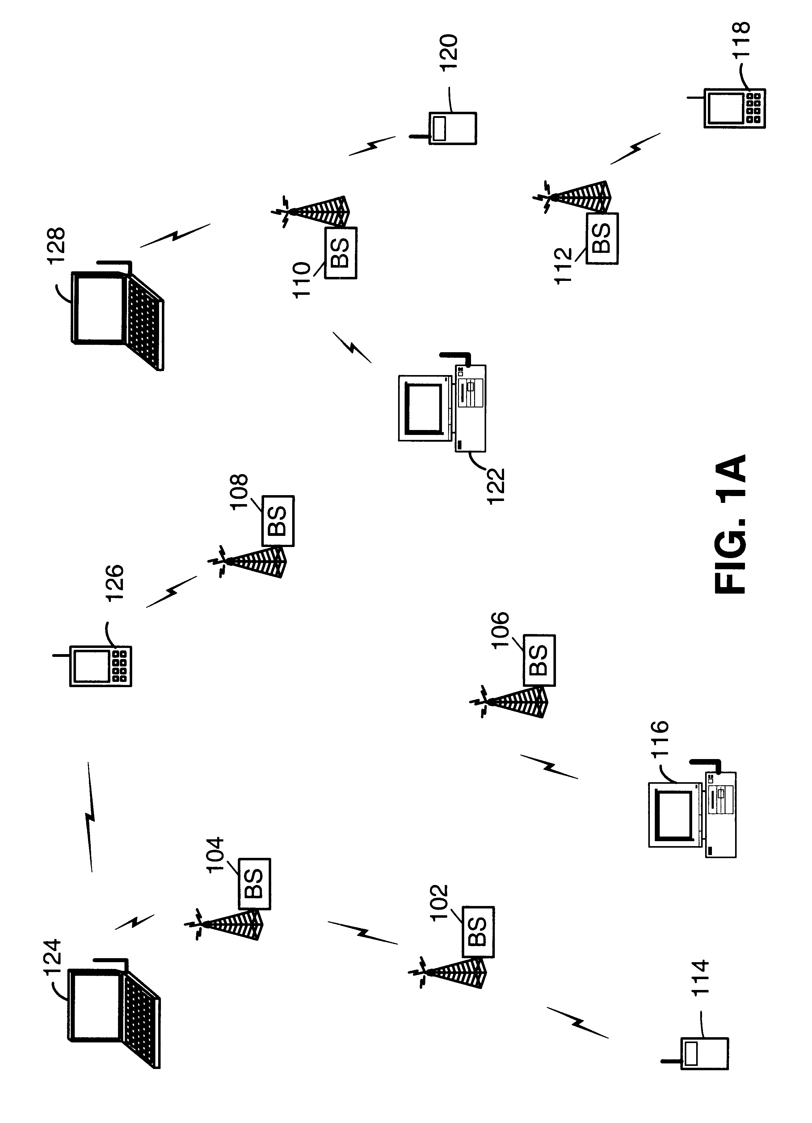 Timing based LNA gain adjustment in an RF receiver to compensate for intermodulation interference