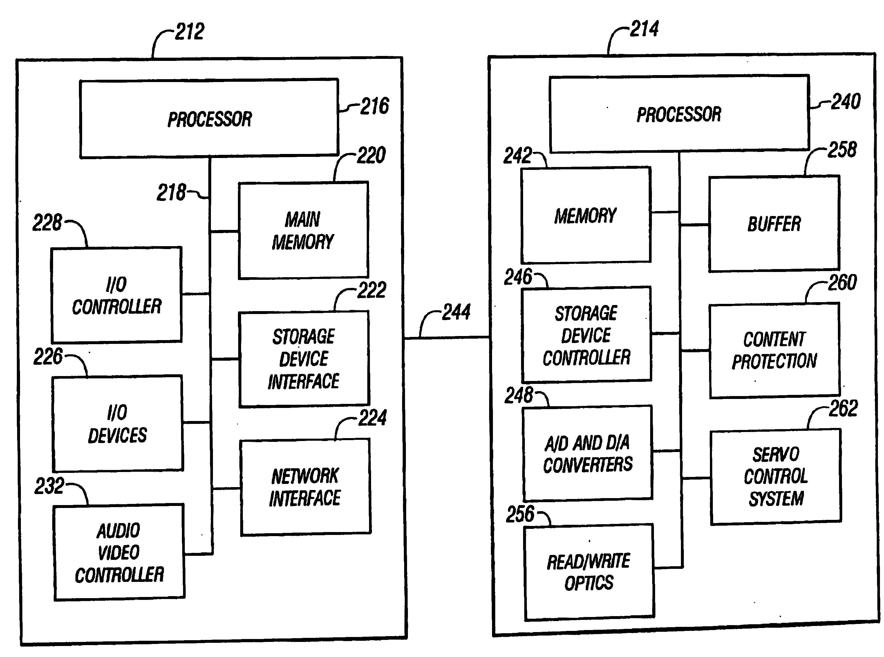 Skip list management for a write-once optical disk