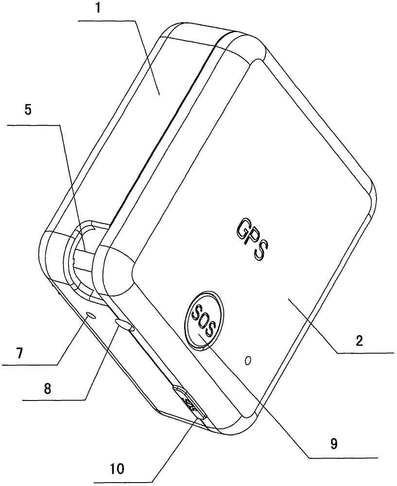 General full-automatic intelligent safety automobile block box and system