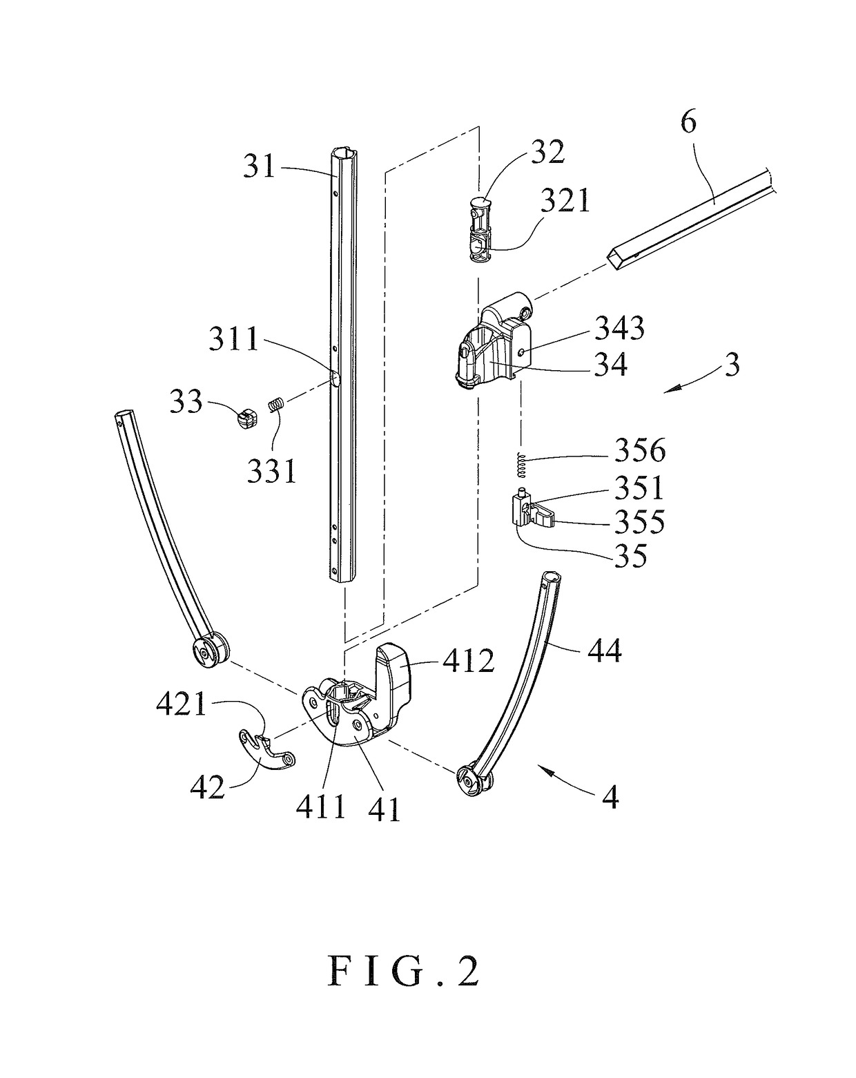 Foldable stroller