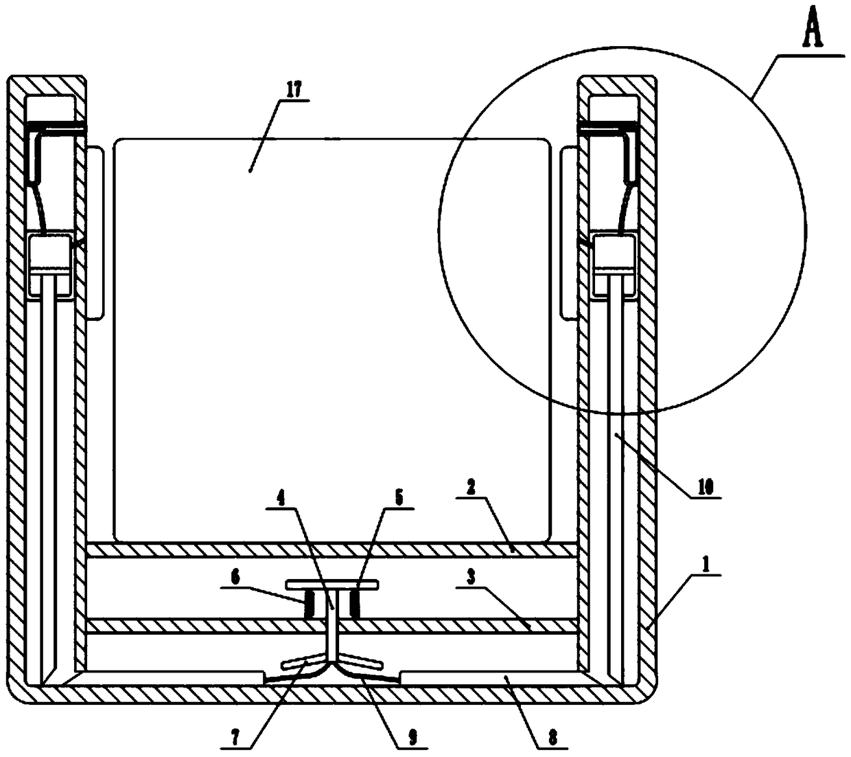 Vehicle-mounted cup holder