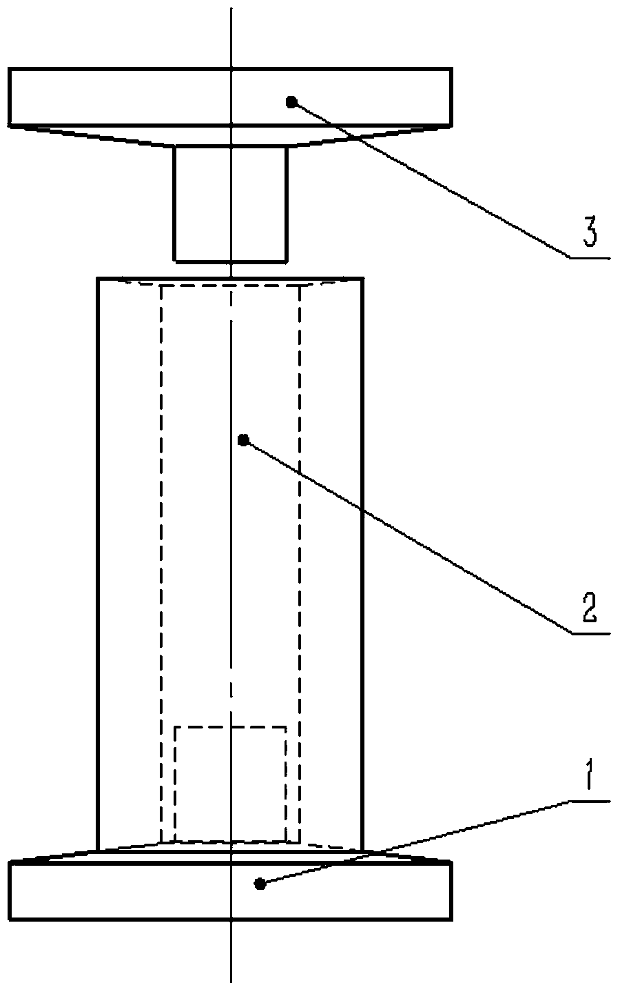 Forging process for adopting centrifugal casting hollow ingots to produce ring-shaped parts and cylindrical parts