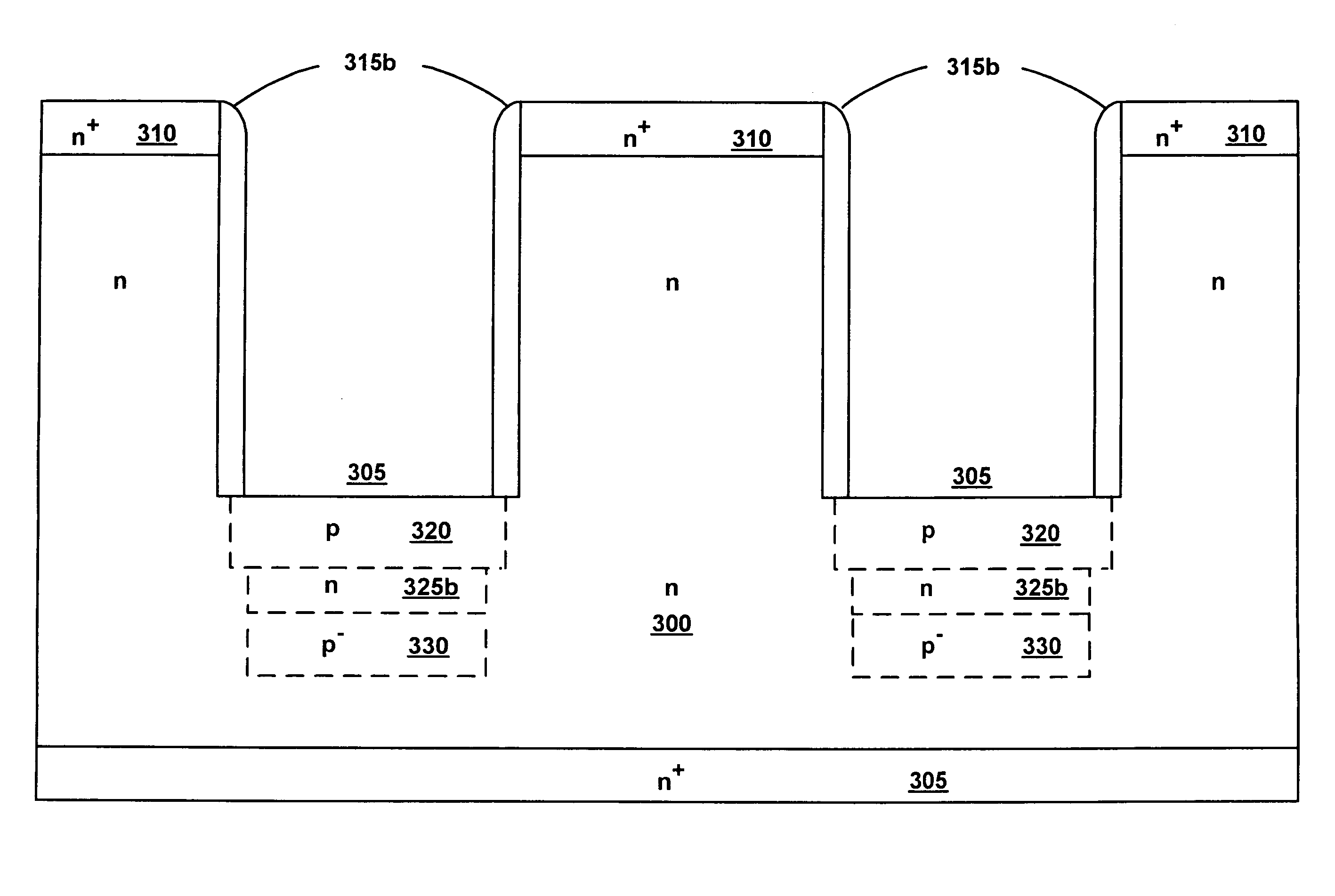 Method for a junction field effect transistor with reduced gate capacitance