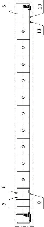 Extraction method and device for strontium sulfide